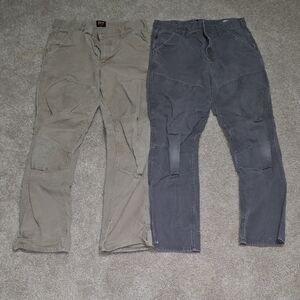 Timberland Pro Men's Work Pants - Gray and Tan